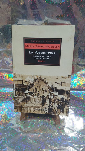 Argentina Historia Del Pais Y De Su Gente Tomo 1