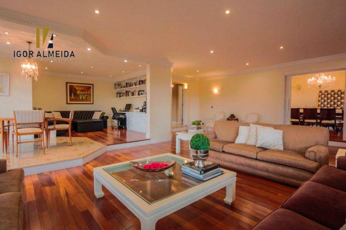 Imagem 3 de 30 de Apartamento Com 4 Dormitórios À Venda, 400 M² Por R$ 3.990.000,00 - Higienópolis - São Paulo/sp - Ap47967