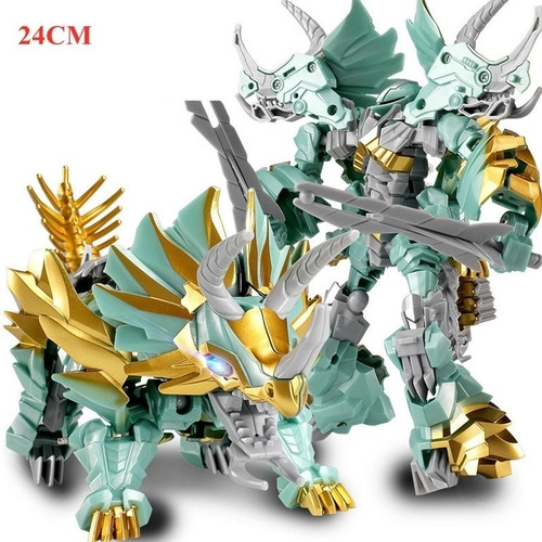 Dinobot Triceratops Transformers Slug Dinossauro Robo 24cm