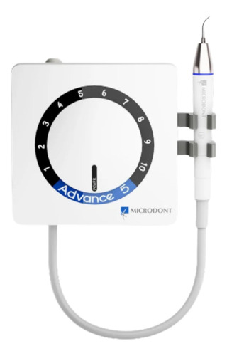 Kit Ultrassom Advance 5 Microdont Led + Garrafa Pressurizada