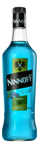 Vodka Ninnof Clasica de curacao 900 ml