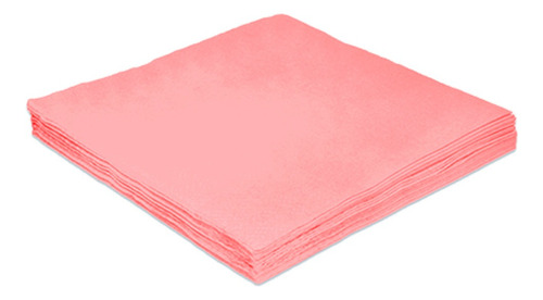 Guardanapos De Papel Premium 1pct 20 Folhas - Várias Cores Cor Rosa