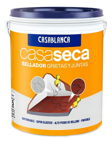 Casaseca Sellador Grietas Y Juntas 1kg - Prestigio