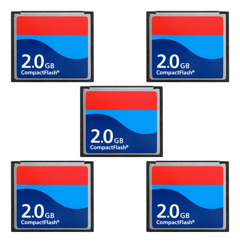 Cinco Zhongsir Tarjeta Memoria Flash Compacta Extrema 2gb 5