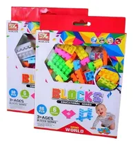 Comprar Juego Bloques Armables Para Niños Estimulante Construccion