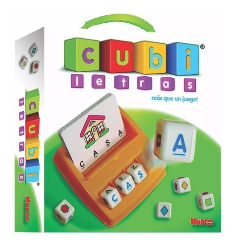 Cubi Letras De Nupro Juego Didactico Aprende A Leer