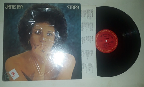 2096 Disco De Vinilo Janis Ian Stars