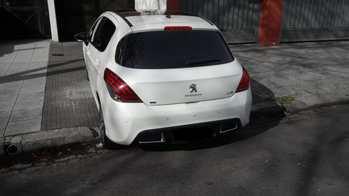 Peugeot 308 Feline Thp Unico Dueño 25000 Km Igual 0km