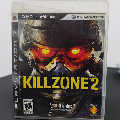 Killzone 2 Ps3 Fisico Usado