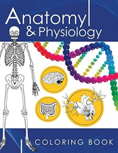 Libro: Anatomy & Physiology Coloring Book: A Complete Study