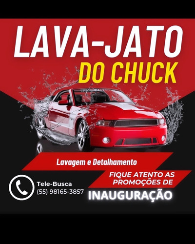 Vendo Lavagem Automotiva