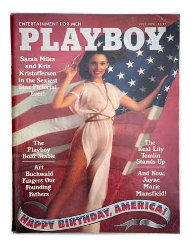 Revista Vintage Playboy, Julio 1976