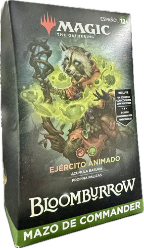 Set 4 Commander Bloomburrow En Español Magic The Gathering