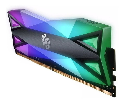 Memoria Ram Gamer Xpg Spectrix D60g Rgb 8gb 3600mhz