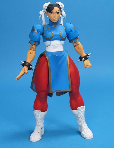 Figura De Acción Chun Li De Neca Action Figure