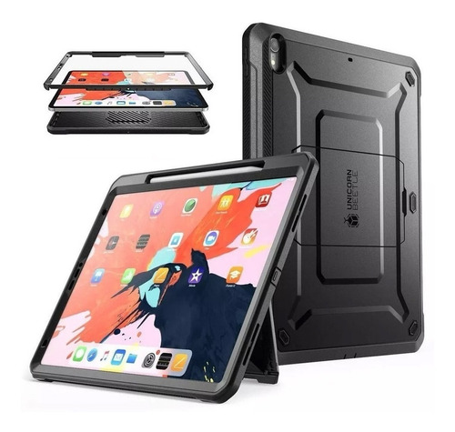 Case Funda 360° Supcase Para iPad Pro 11 2018 Con Portalápiz