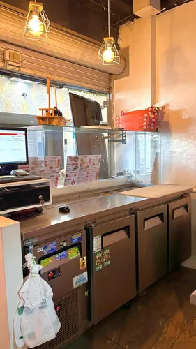 Restaurante De Sushi En Funcionamiento