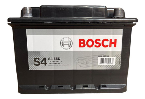 Batería Bosch 12 X 65 + Derecho S455d 51ah