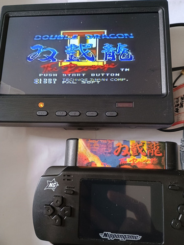 Double Dragon 2 Mega Drive (Usado)