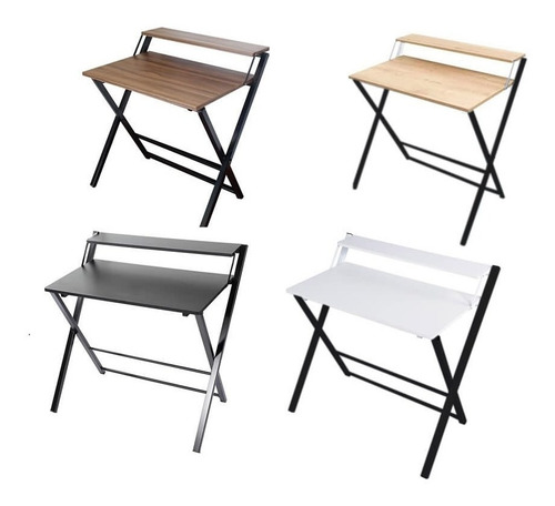 Imagen 4 de 8 de Mesa Tipo Escritorio Plegable Práctico Portátil Laptop Tarea
