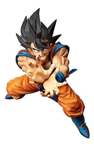 Banpresto Dragon Ball Z Kamehameha Wave Son Goku Figura De A