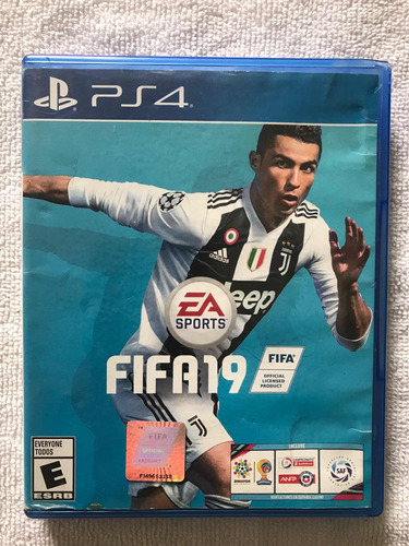 Fifa 19 Ps4  Físico