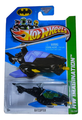 Hot Wheels Batcopter Hw Imagination 2012