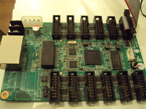 Imagen 2 de 3 de Linsn Receiving Card 1443d Pantalla Led