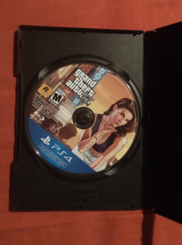 Grand Theft Auto V Standard Edition Físico Ps4 