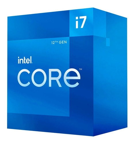 Imagen 2 de 8 de Microprocesador Intel I7-12700 3.6 Ghz 25mb Socket 1700 Pc