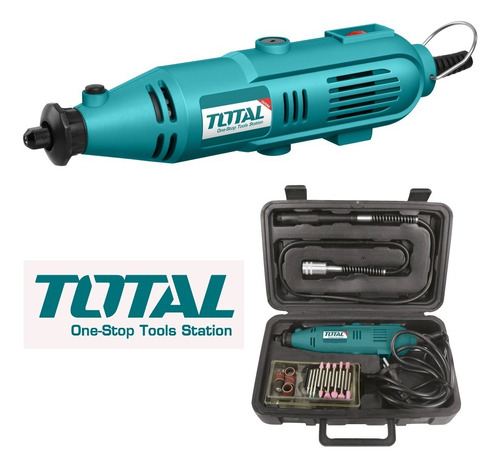 Mini Torno Minitorno 130w Total Tripa Flexible 100 Acc Malet