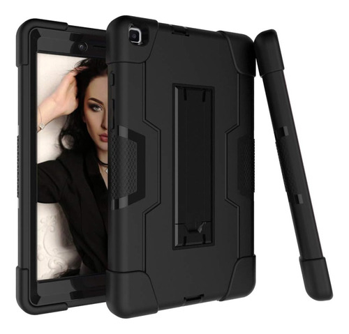 Funda Bingcok Para Galaxy Tab A 8.0 T290/t295 Heavy Duty Neg