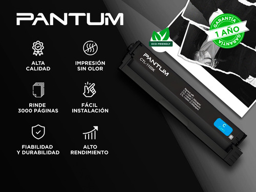 Toner Pantum Original Ctl-1100xk Cian