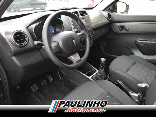 Renault Kwid Zen 1.0 Flex 12v 5p Mec Flex 2020