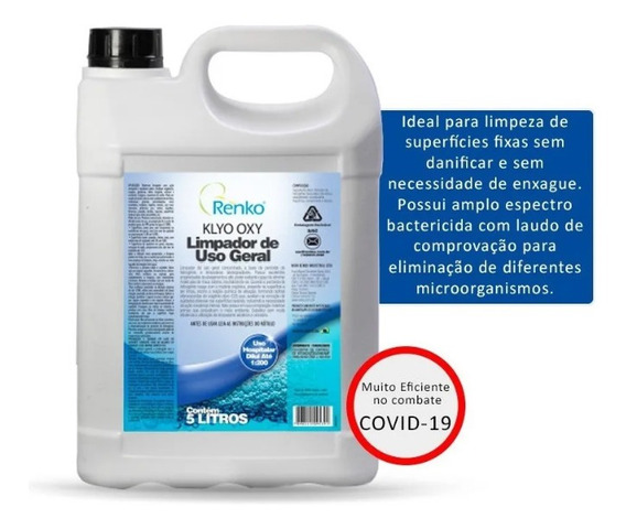 Klyo Oxy A Base De Peroxido 5l Renko Uso Geral Para Casa Mercado Livre Klyo Oxy A Base De Peroxido 5l Renko Uso Geral Para Casa Mercado Livre