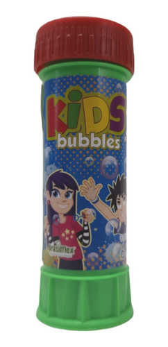 Bolhinha De Sabão Kids Bubbles 60ml - Brasilflex