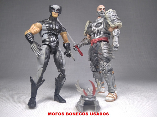 Marvel Universe Wolverine X Samurai Deprata Hasbro 2009 3.75