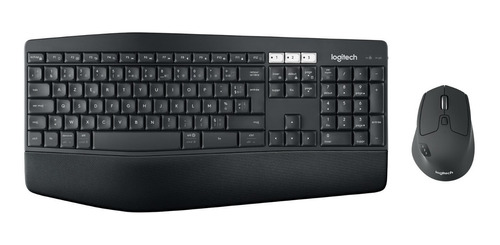 Kit De Teclado Y Mouse Inalámbrico Logitech Mk850 Español 