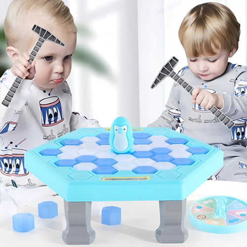 Juego De Mesa Salva Al Pingüino Penguin Trap