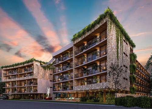 Imagen 13 de 22 de Departamento En Venta En Tulum , Distrito Arte, Estudio