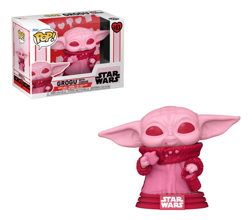 Valentines - Grogu With/ Cookies Funko Pop! Star Wars # 493