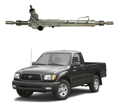 Cremallera Toyota Tacoma 4wd 1995-2004 Caja De Dirección