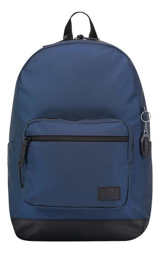Totto Mochila Ergonómica Porta Laptop Repelente A Líquidos Y Con Organizador Interno | Escuela - Via Multicolor
