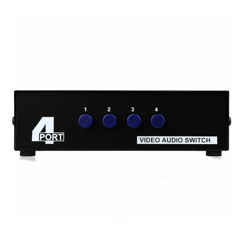Selector - Switch Audio Video Rca  R C A 