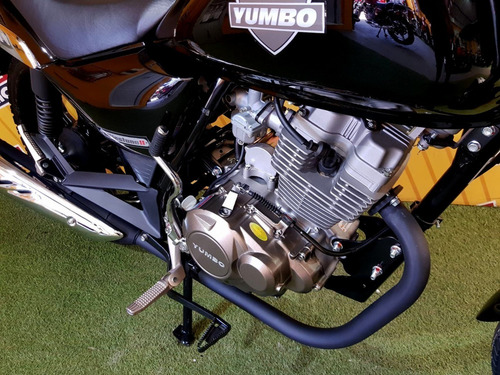 Yumbo Mileston Ii 125 Tomamos Tu Moto Usada !! Financiacion