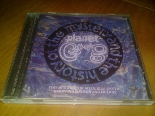 Gong The Mystery And The History Of Planet Gong Cd 