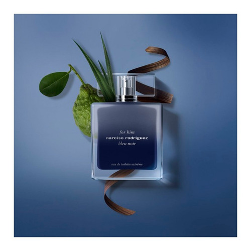 Imagen 3 de 6 de Perfume Caballero Narciso Rodriguez Bleu Noir Extreme 100ml
