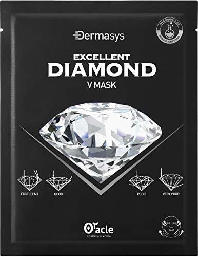 Diamond V Mask Sheet, V Ear Hook Mask Korean (pack Of 5) Der
