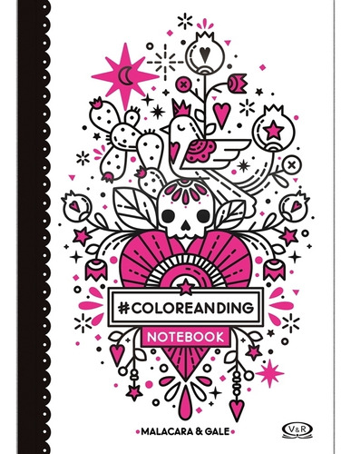 Coloreanding Notebook