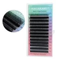 Comprar Pestañas Tecnológicas Nagaraku Yy Original Mix Y Largos 